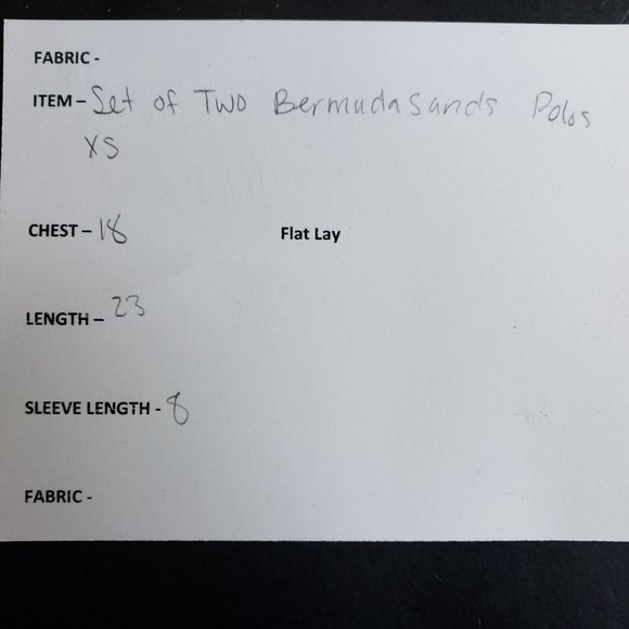 2 Bermuda Sands Golf Polos Women's Size XS Violet Turquoise Wick Away - Picture 9 of 10